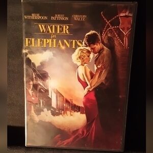 DVD: Water For Elephants Rated PG13